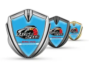 Badge Autoadesivo Disegno Forza Alta Qualità